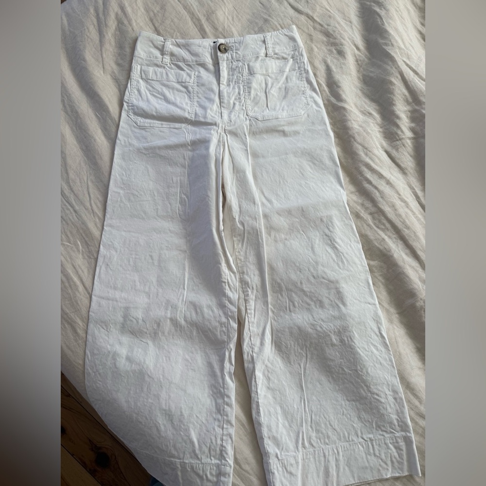 Maeve Colette Wide Leg Pant